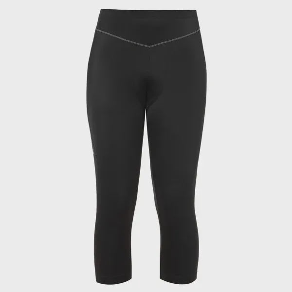 Vaude Culotte Active 3/4 negro Mujer
