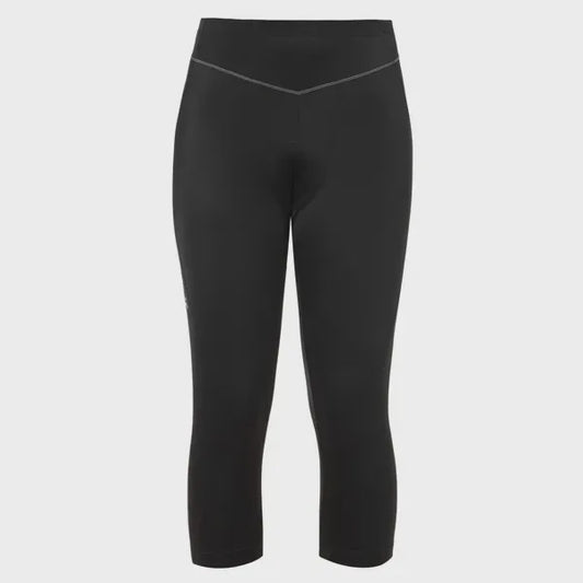 Vaude Culotte Active 3/4 negro Mujer