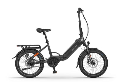 Ecobike Bicileta plegable Rhino Cruise Black