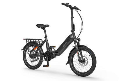 Ecobike Bicileta plegable Rhino Cruise Black