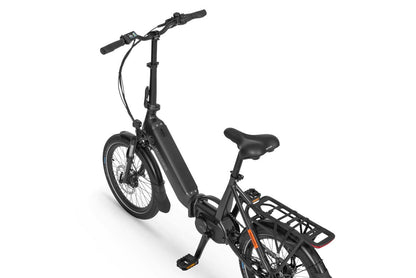 Ecobike Bicileta plegable Rhino Cruise Black