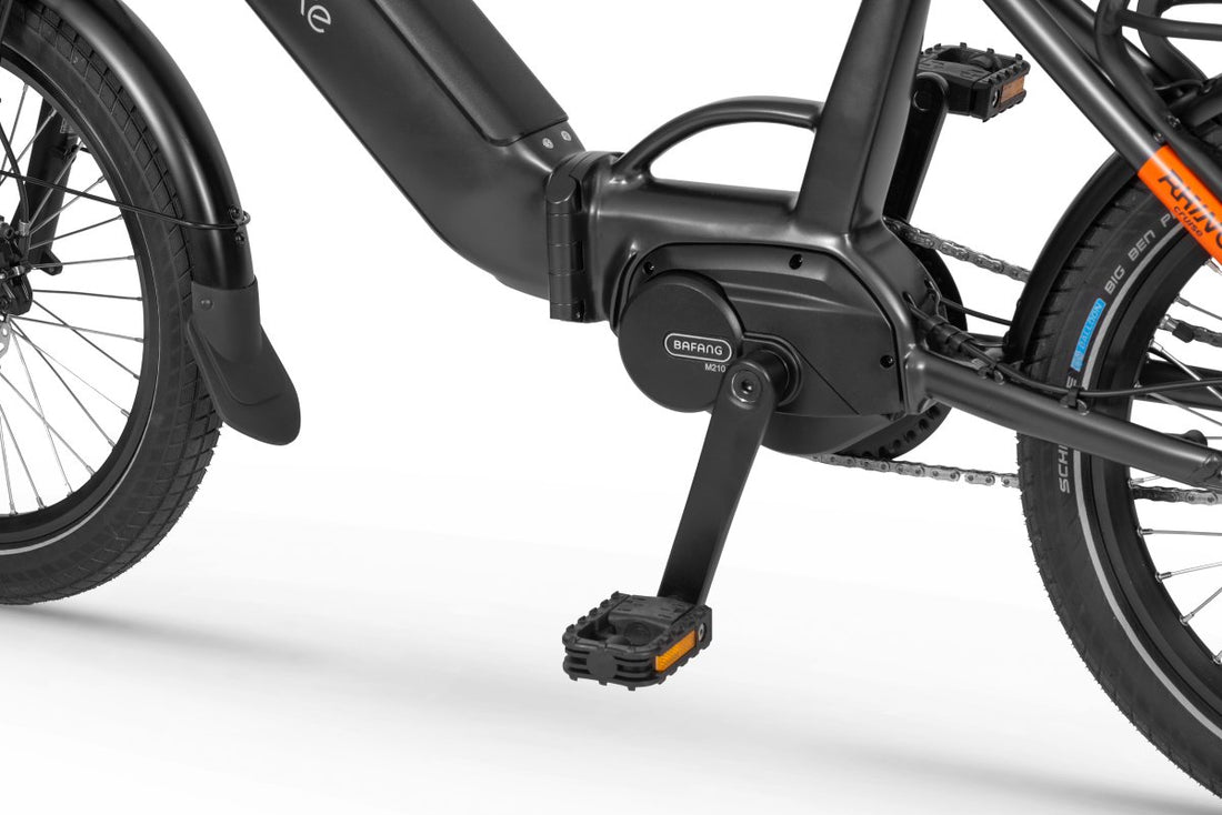 Ecobike Bicileta plegable Rhino Cruise Black