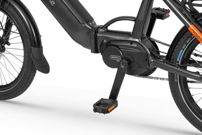 Ecobike Bicileta plegable Rhino Cruise Black