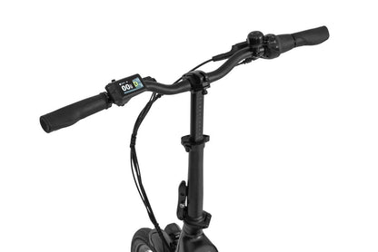 Ecobike Bicileta plegable Rhino Cruise Black