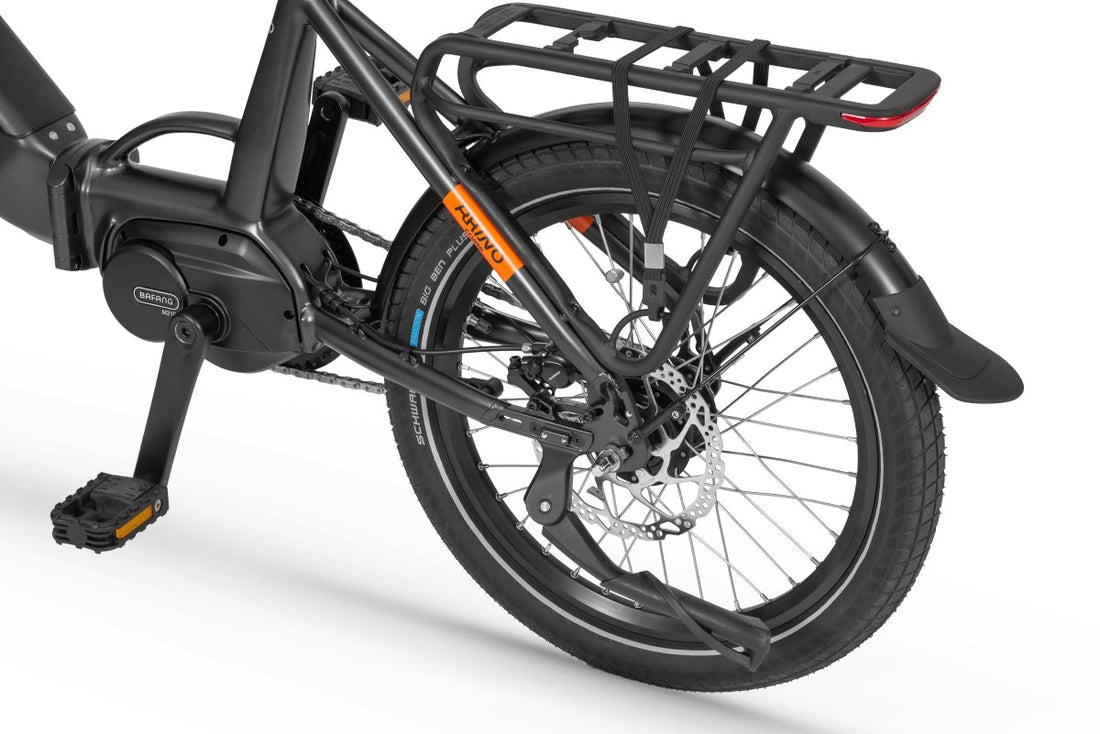 Ecobike Bicileta plegable Rhino Cruise Black
