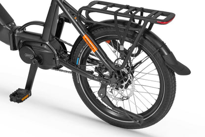 Ecobike Bicileta plegable Rhino Cruise Black
