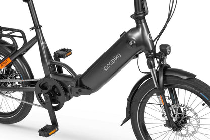 Ecobike Bicileta plegable Rhino Cruise Black