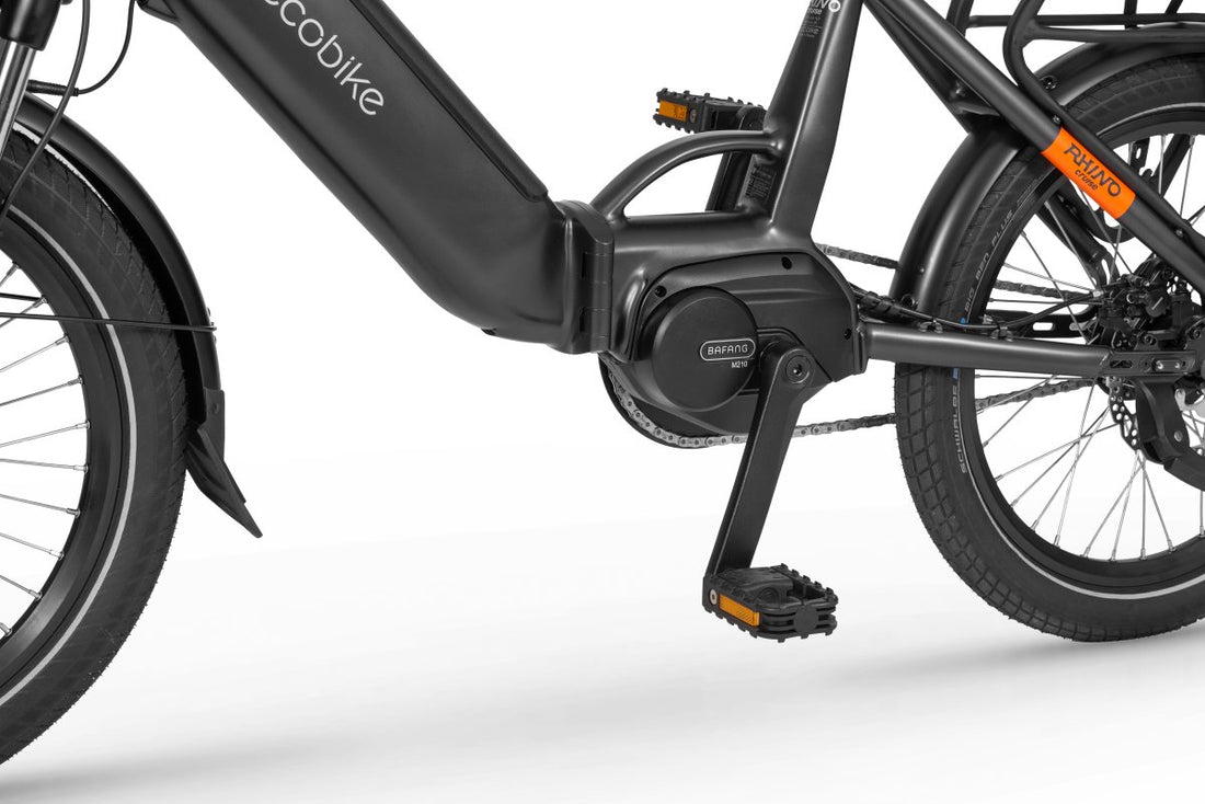 Ecobike Bicileta plegable Rhino Cruise Black