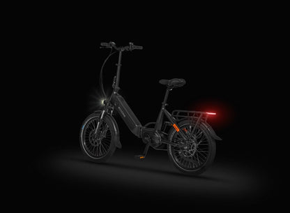 Ecobike Bicileta plegable Rhino Cruise Black