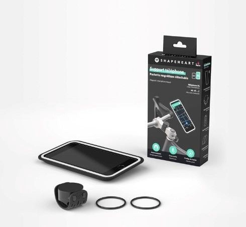 Shapeheart Funda Movil y Soporte Magnetico XXL