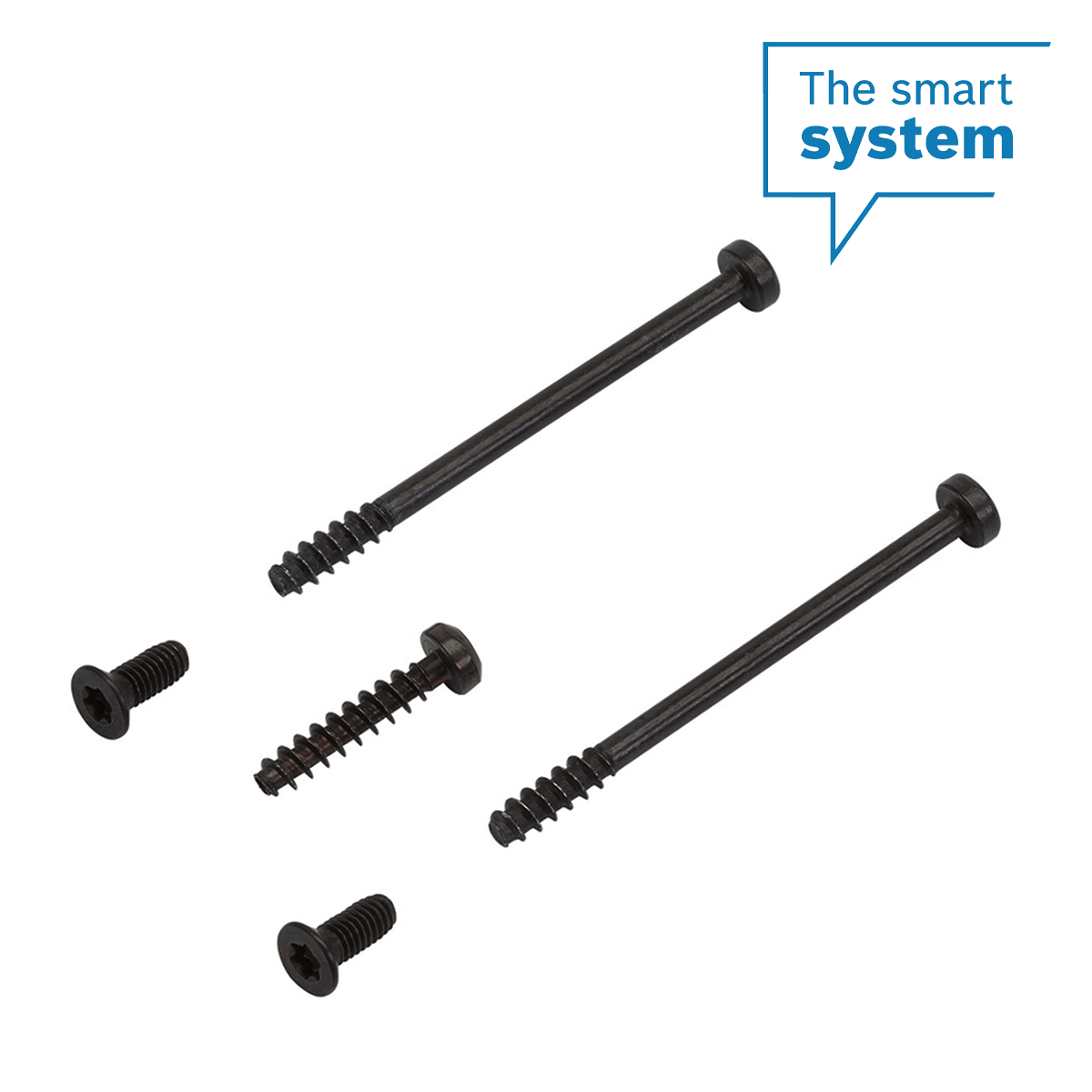 Bosch Kit de tornillos tapa de diseño (BDU3XX, BDU33YY)