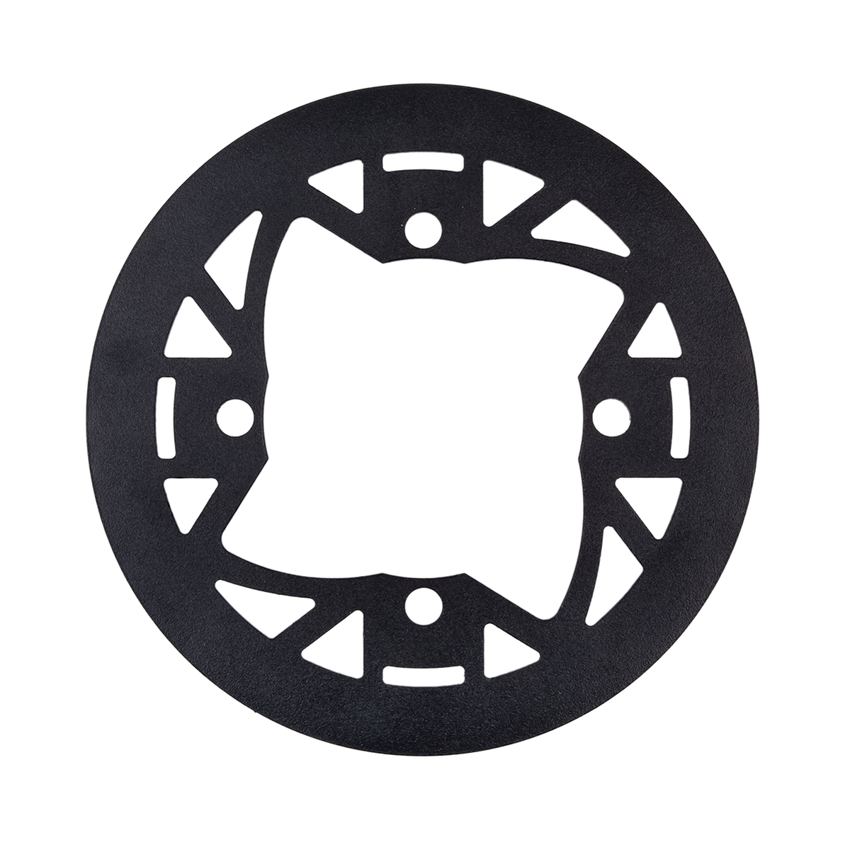 Miranda Protector de Cadena bicicleta eléctrica, Ø 186 mm, Negro