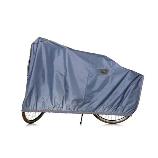 Vk Funda de Bicicleta Impermeable E-Bike Gris