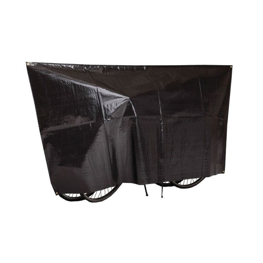 Vk Funda de Bicicleta impermeable 250x130 negro