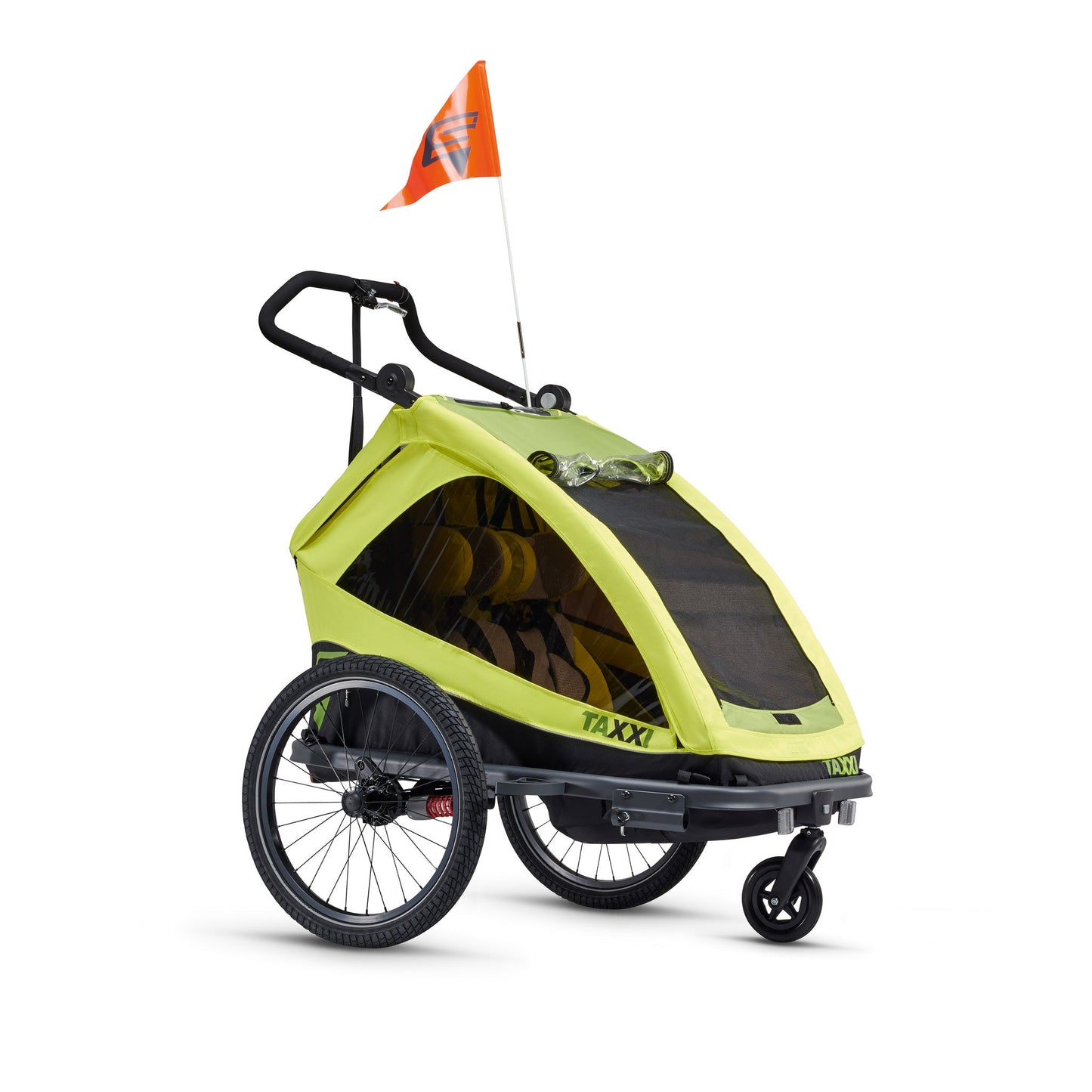 Taxxi Remolque para 2 Lime