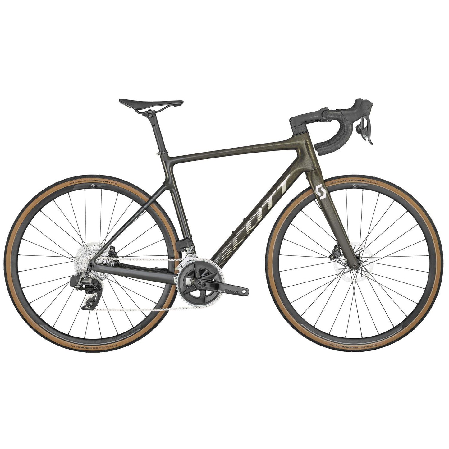 Scott Bicicleta Carretera Addict 10 (Talla M/54)