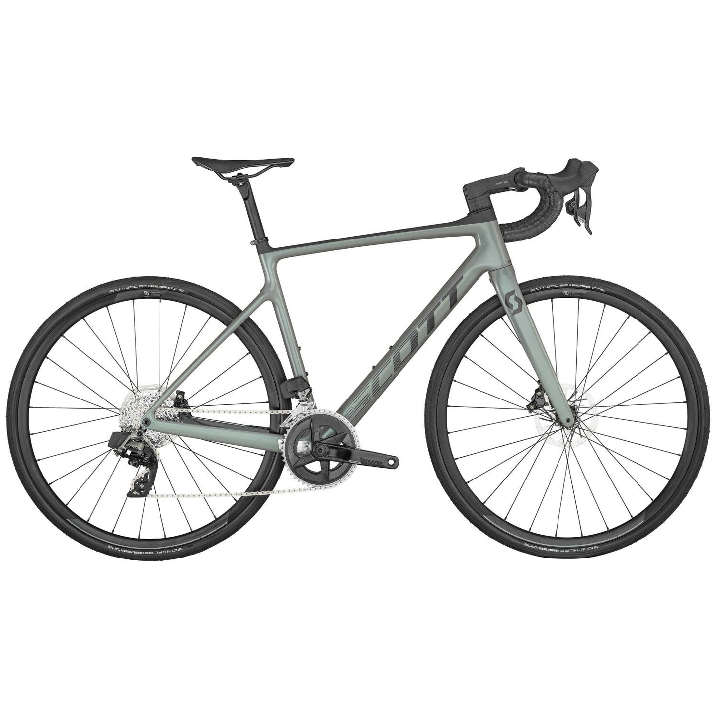 Scott Bicicleta Carretera Addict 10 (Talla M/54)