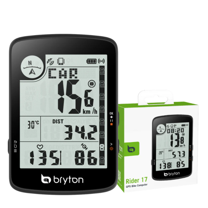 Bryten GPS Rider 17 E