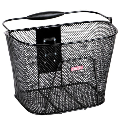 Unix Ricco Cesta Delantera 35x29x25cm Negro