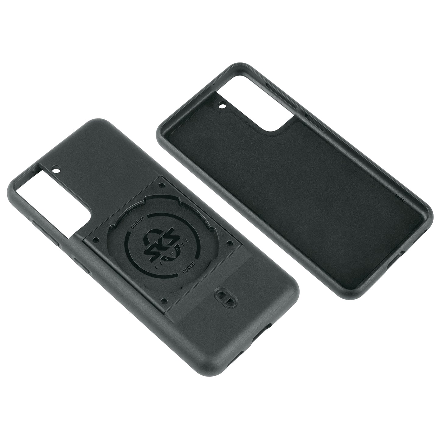 SKS Funda para Movil Compit Cover Samsung S21 Negro