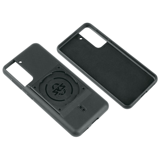 SKS Funda para Movil Compit Cover Samsung S21 Negro