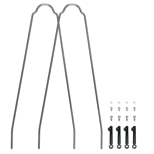 Sks Juego de Varillas para Guardabarros delantero/trasero U-STAY XL VELO 55 CROSS MEDIDA 355MM - COLOR PLATA