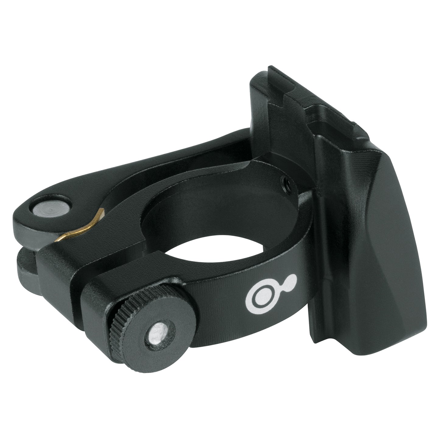 Monkeylink Abrazadera para Tija de Sillin SC ML-1 con Monkeylink 34.9 aluminio negro