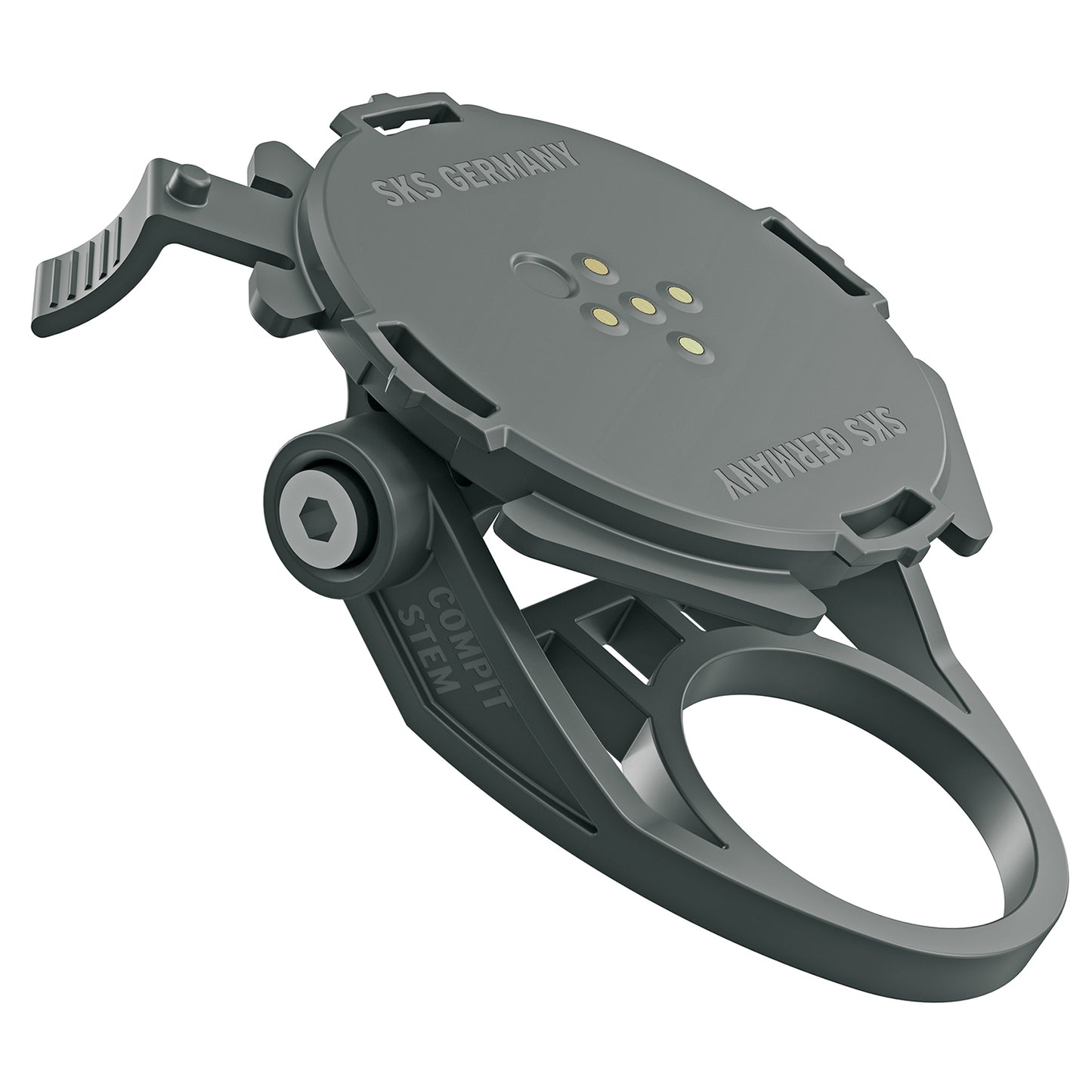 SKS Soporte Movil Compit para Potencia 1 1/8 Negro