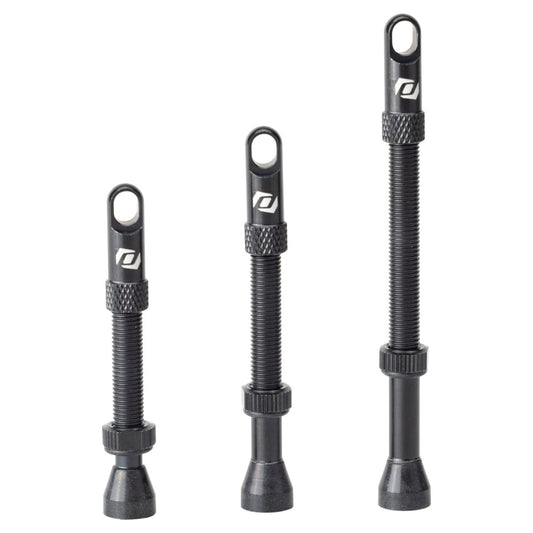 Scott Valvula Tubeless Negro