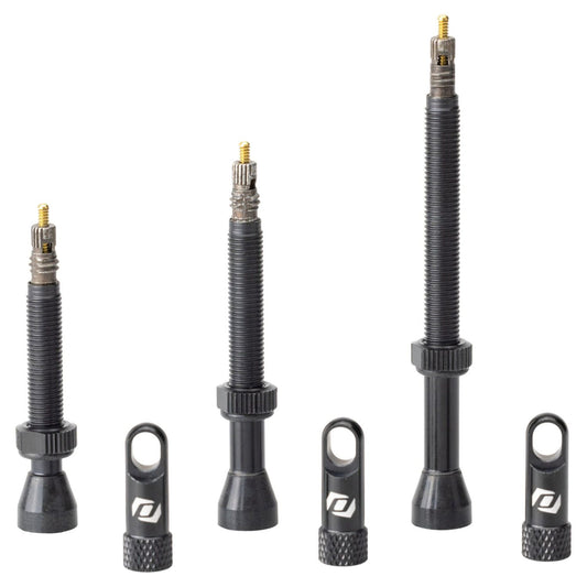 Scott Valvula Tubeless Negro