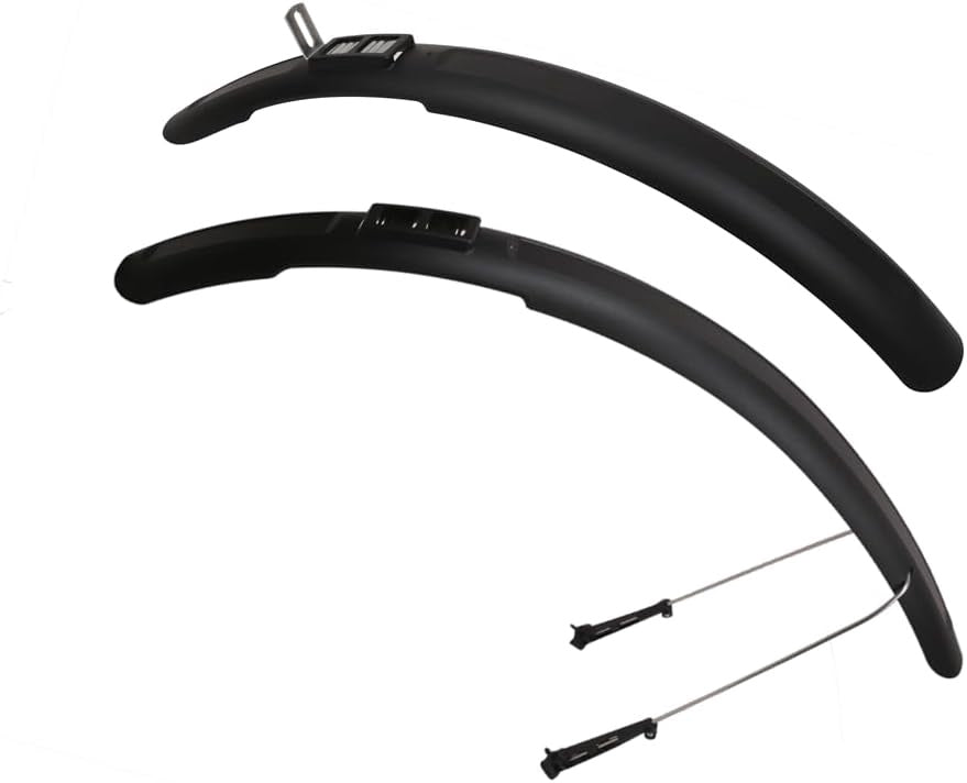 Zefal Guardabarros Juego TRAIL 65 560 mm/660 mm - 65 mm 26-29" Negro