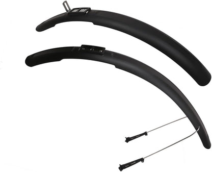 Zefal Guardabarros Juego TRAIL 65 560 mm/660 mm - 65 mm 26-29" Negro
