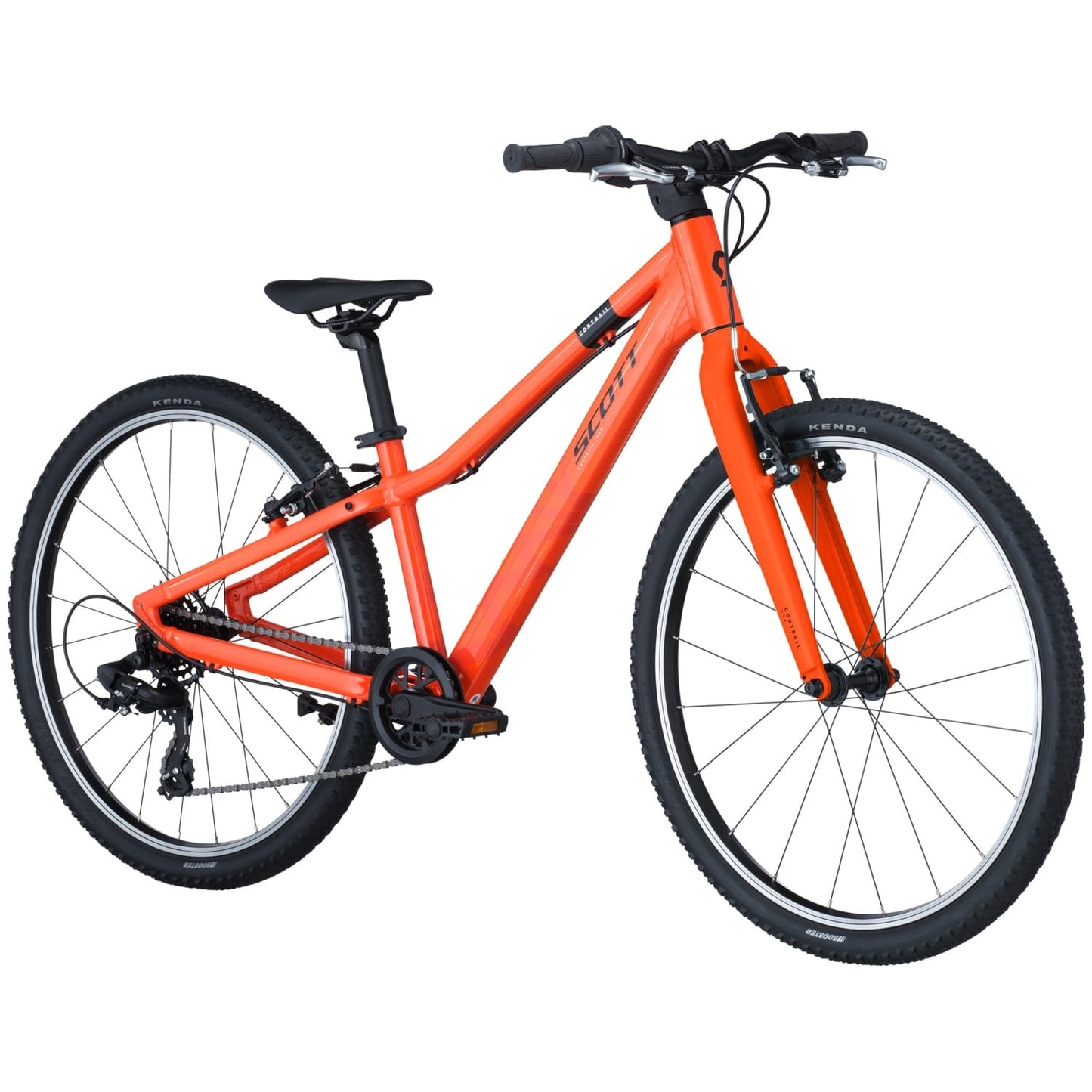 Scott Bicicleta Contrail 400 Flame Orange