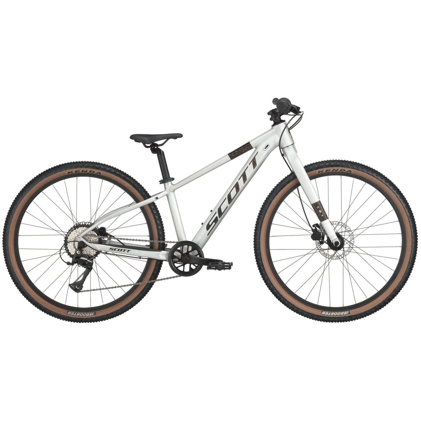 Scott Bicicleta Scale 600 Alloy Silver