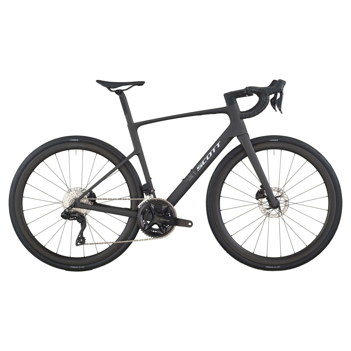 Scott Bicicleta Carretera  Addict 30 Carbon Black 2026