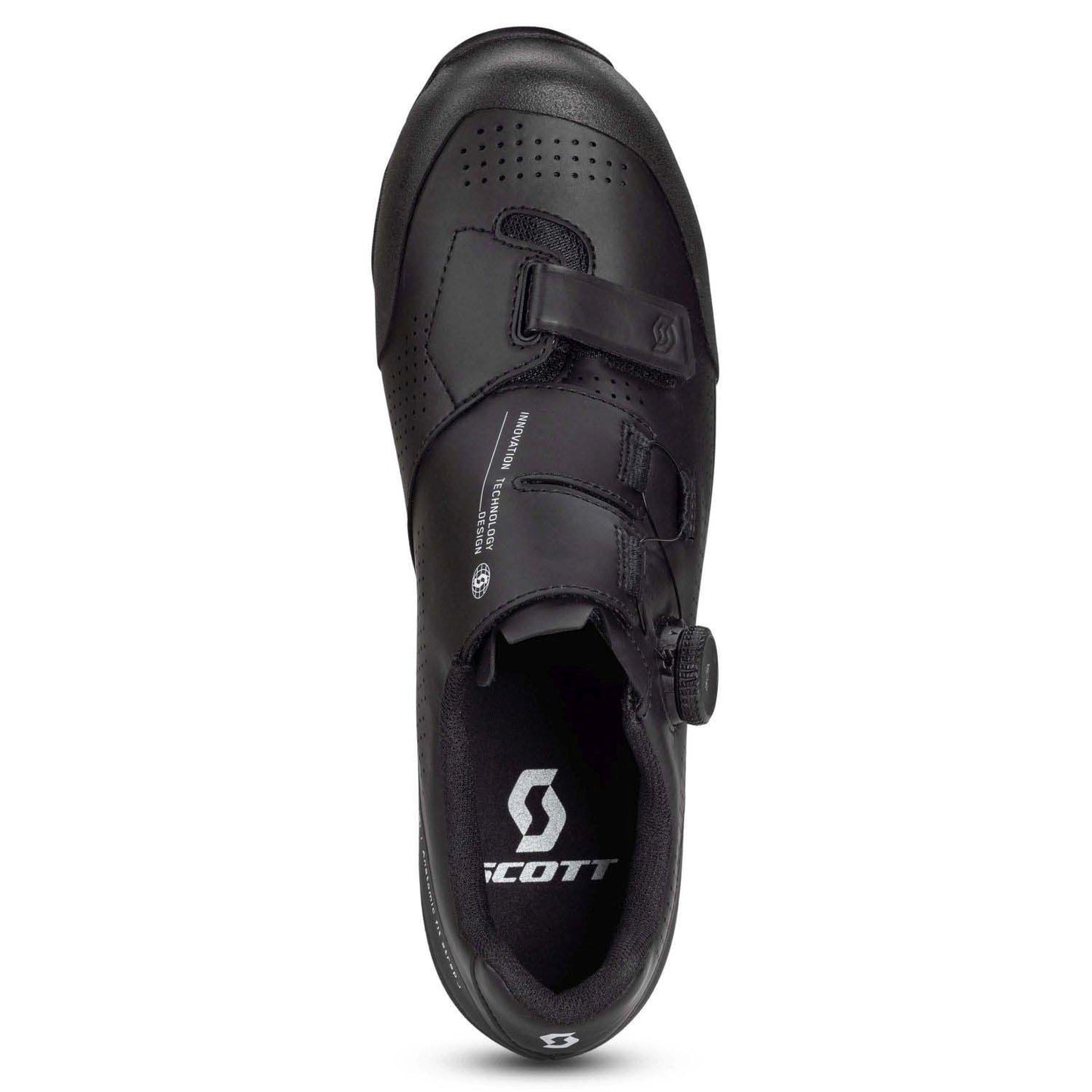 Scott Zapatillas Mtb Team Boa Negro