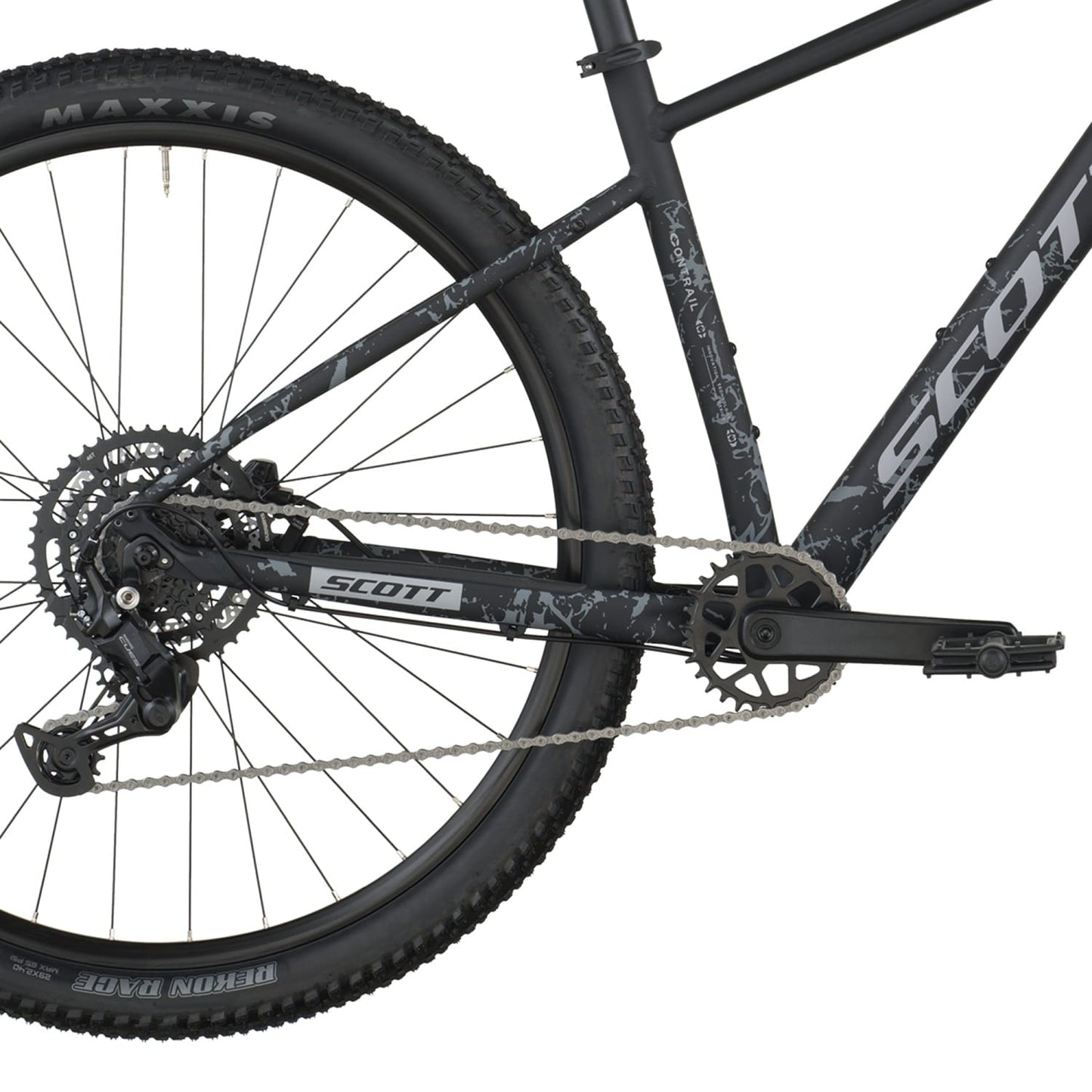 Scott Bicicleta Contrail 30 Black