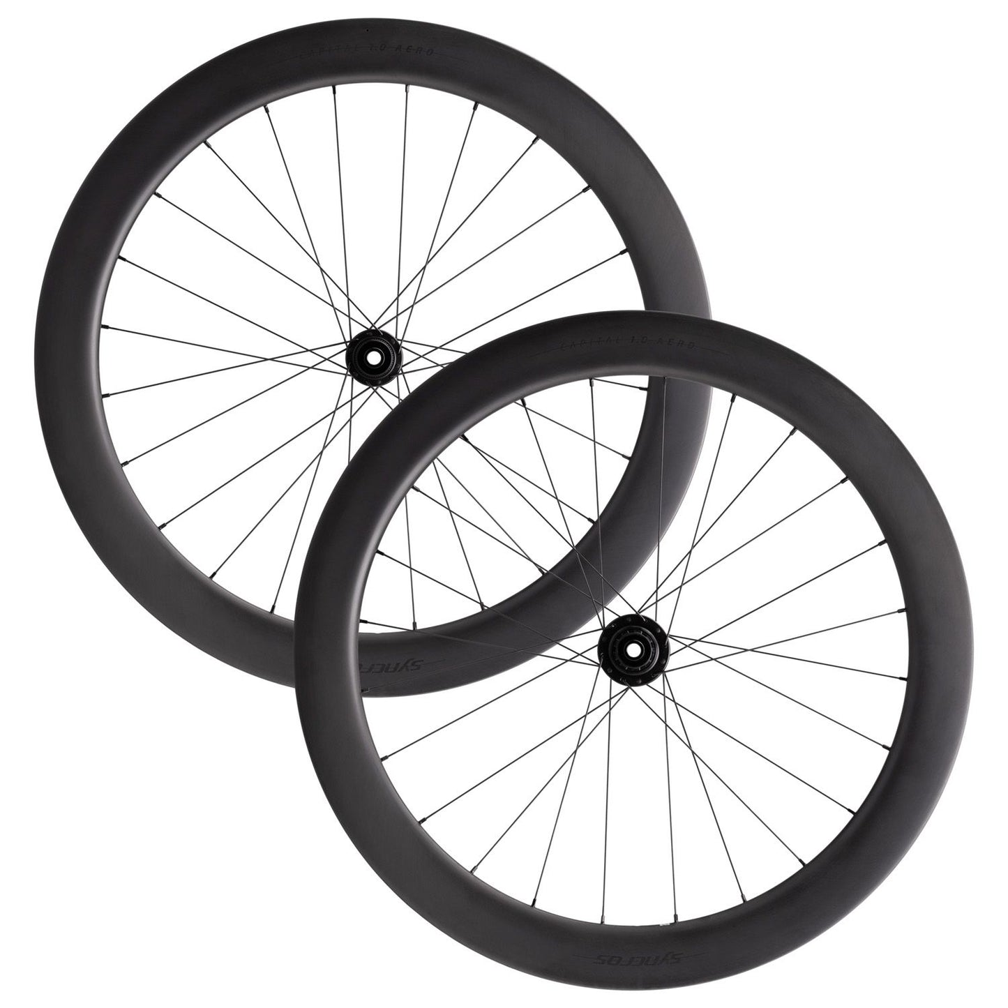 Scott Set Rueda Capital 1.0 60 Color Black Matt