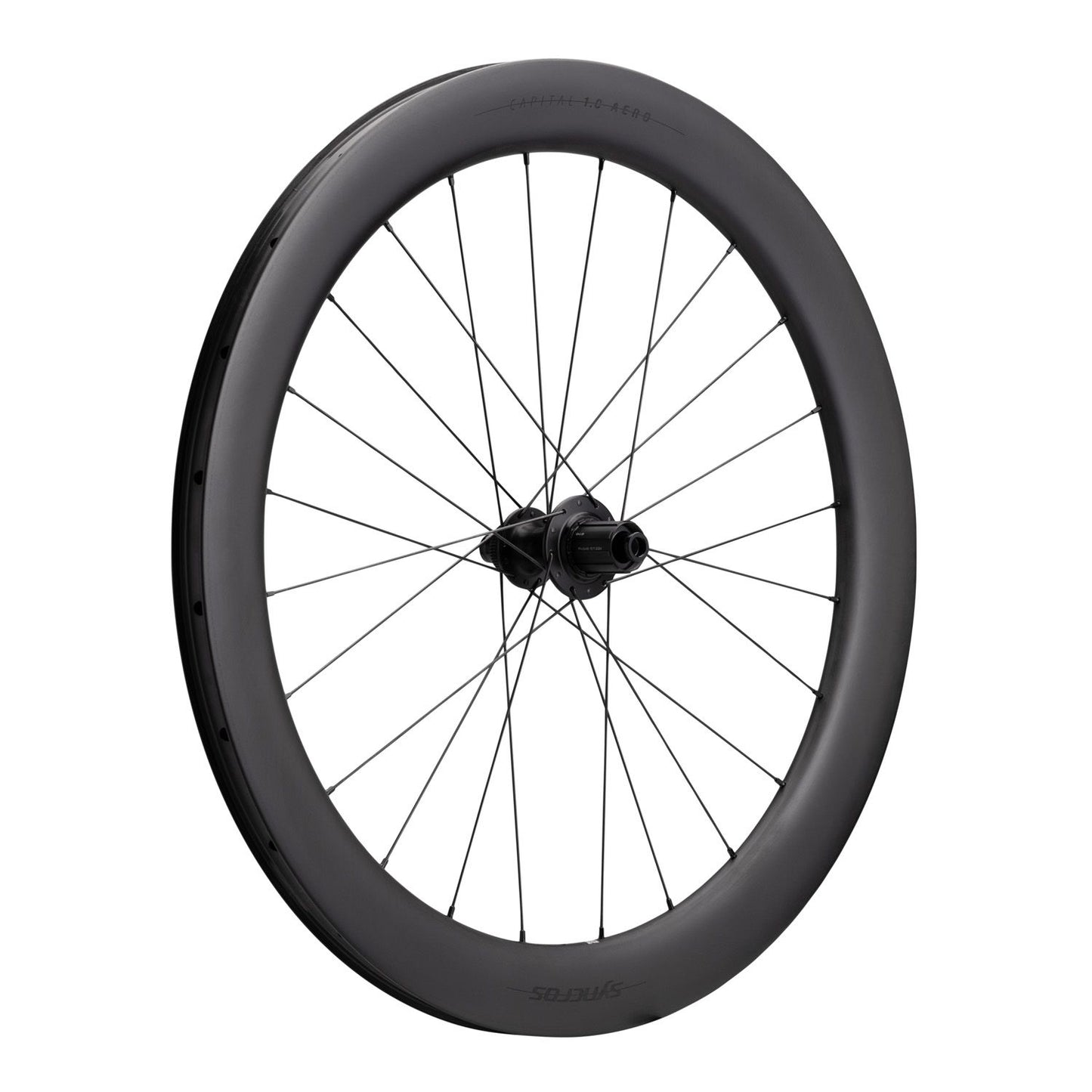 Scott Set Rueda Capital 1.0 60 Color Black Matt