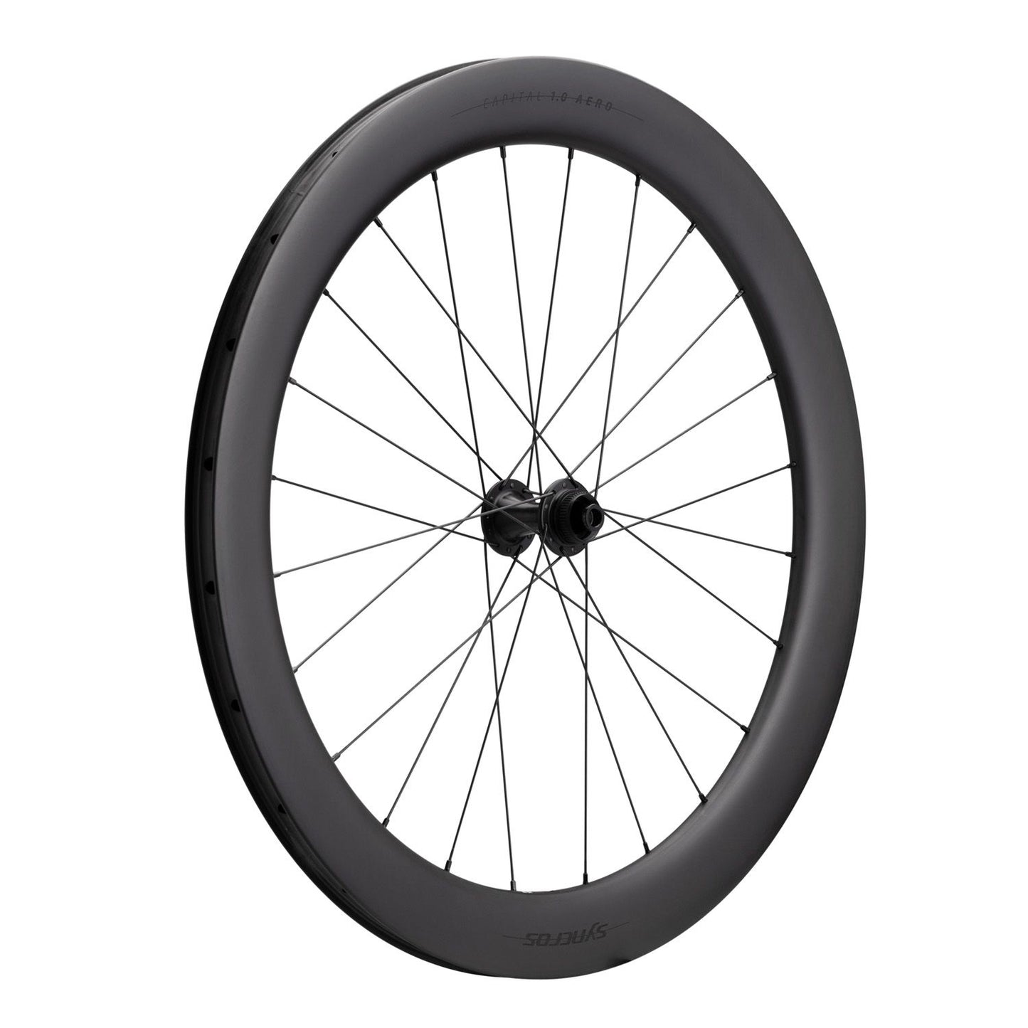 Scott Set Rueda Capital 1.0 60 Color Black Matt