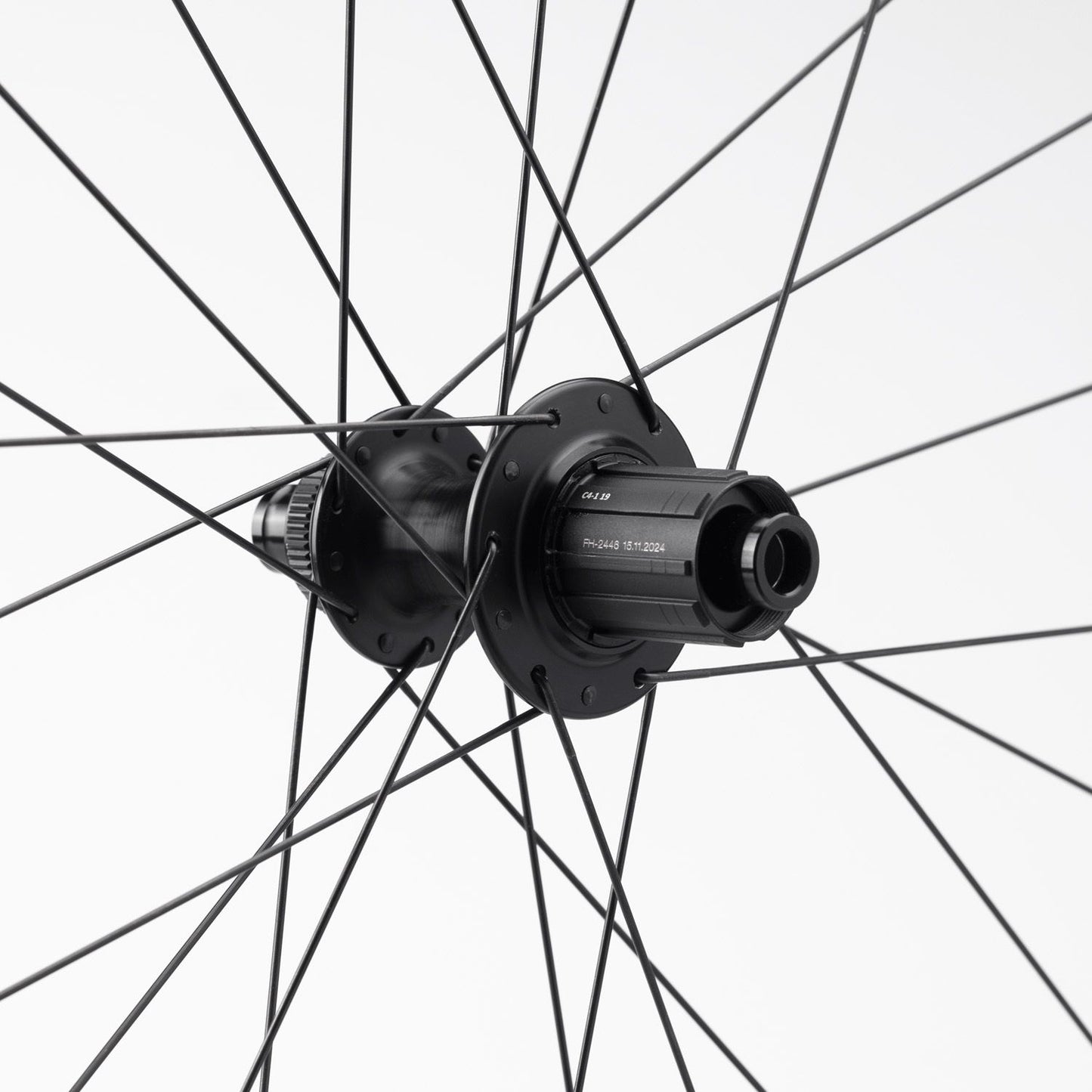 Scott Set Rueda Capital 1.0 60 Color Black Matt