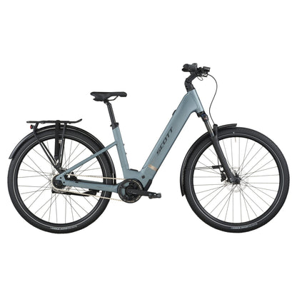 Scott Bicicleta Urbana Sub Tour 40 Wave Hematite Blue