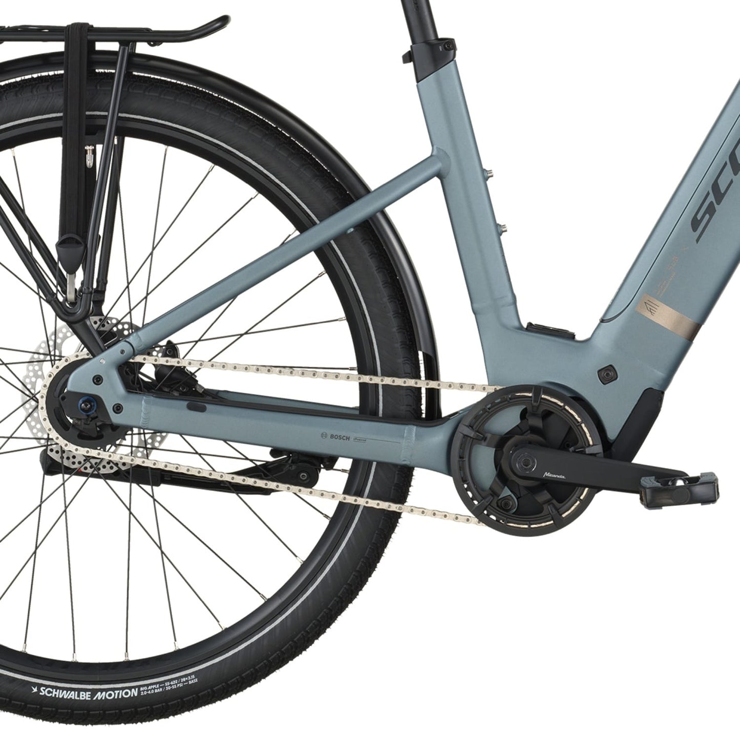 Scott Bicicleta Urbana Sub Tour 40 Wave Hematite Blue