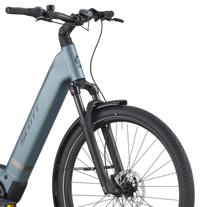 Scott Bicicleta Urbana Sub Tour 40 Wave Hematite Blue