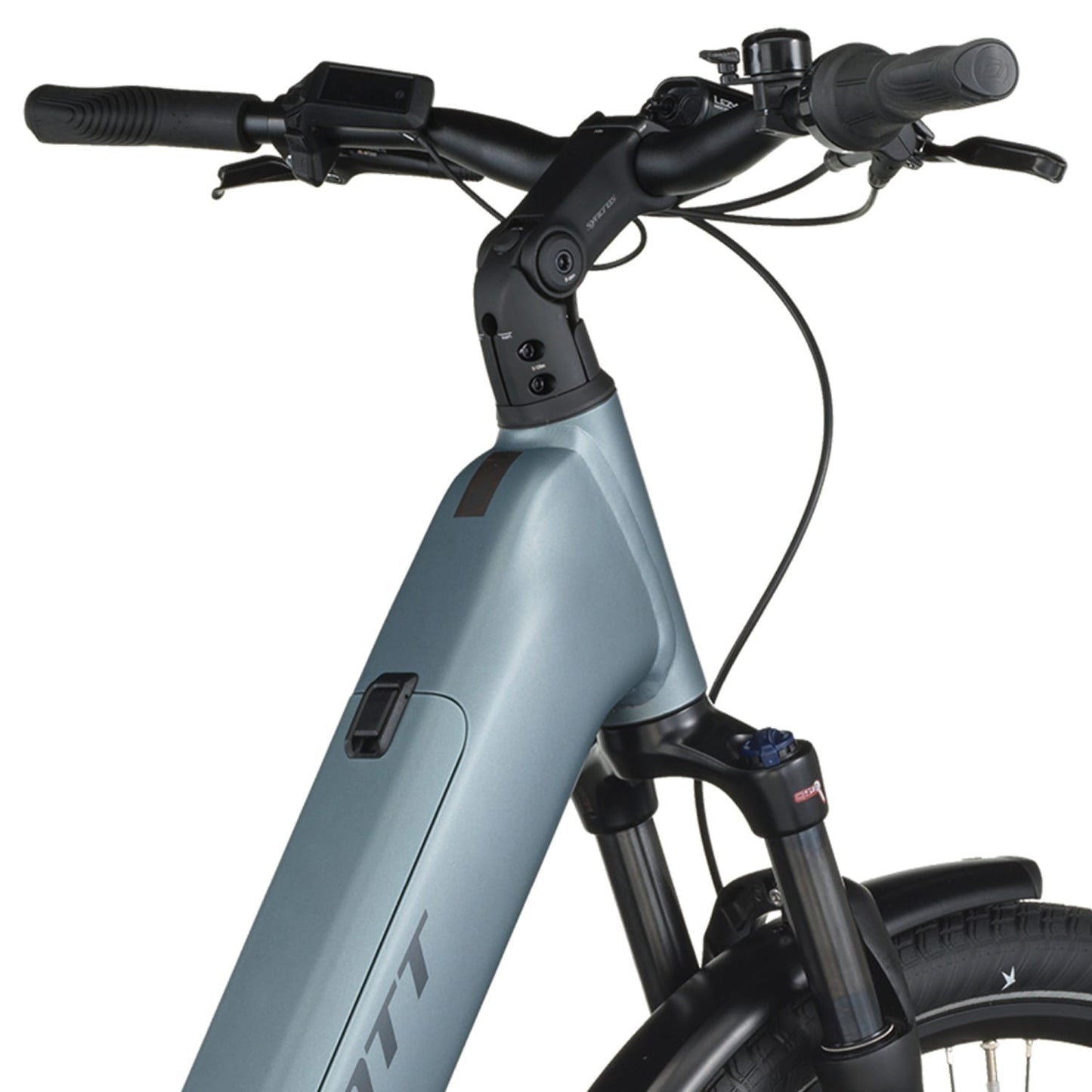 Scott Bicicleta Urbana Sub Tour 40 Wave Hematite Blue