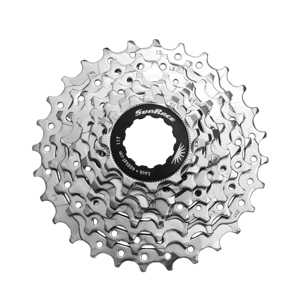 Sunrace Cassette CSR86 8V 12-25T NICKEL RACE