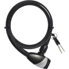 OXC Candado Hoop 15 Cable 0.8m x 15mm Negro