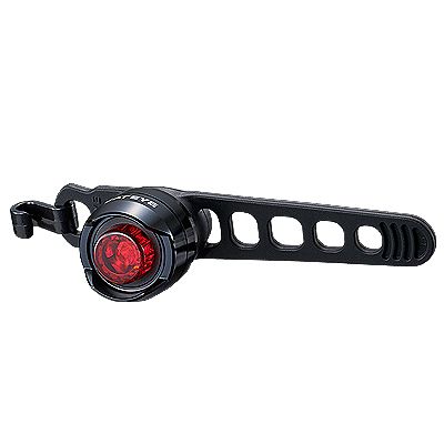 CATEYE Luz Trasera ORB NEGRO