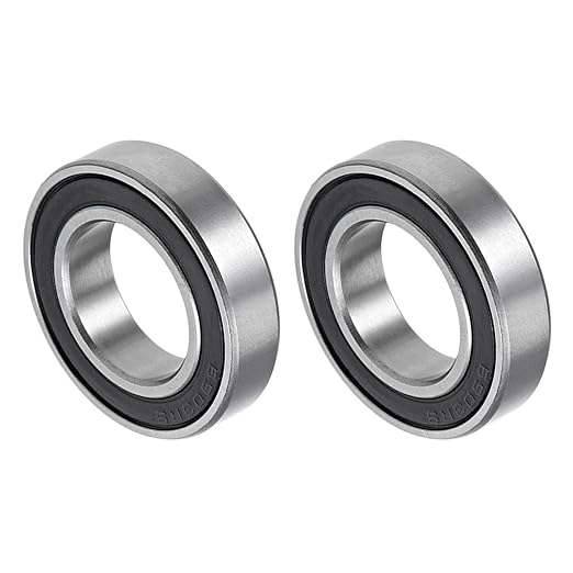 QUARKZMAN Bolas de Rodamientos 6903-2RS 17x30x7mm Cromo Acero Doble Sellado