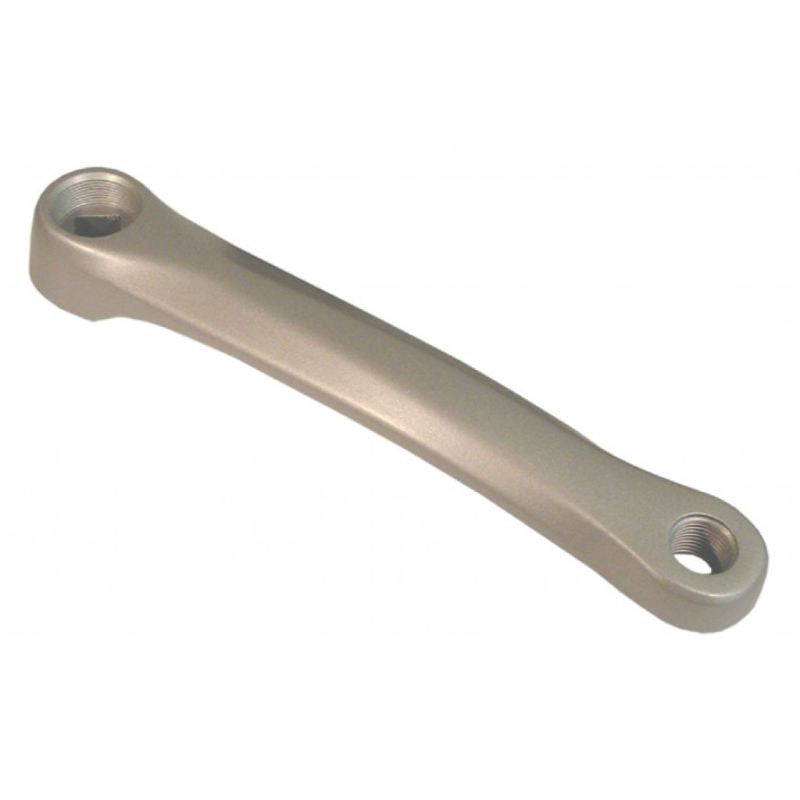 MIJNENPIEPER Biela Izquierda 170 mm Eje Rombo Aluminio Plata